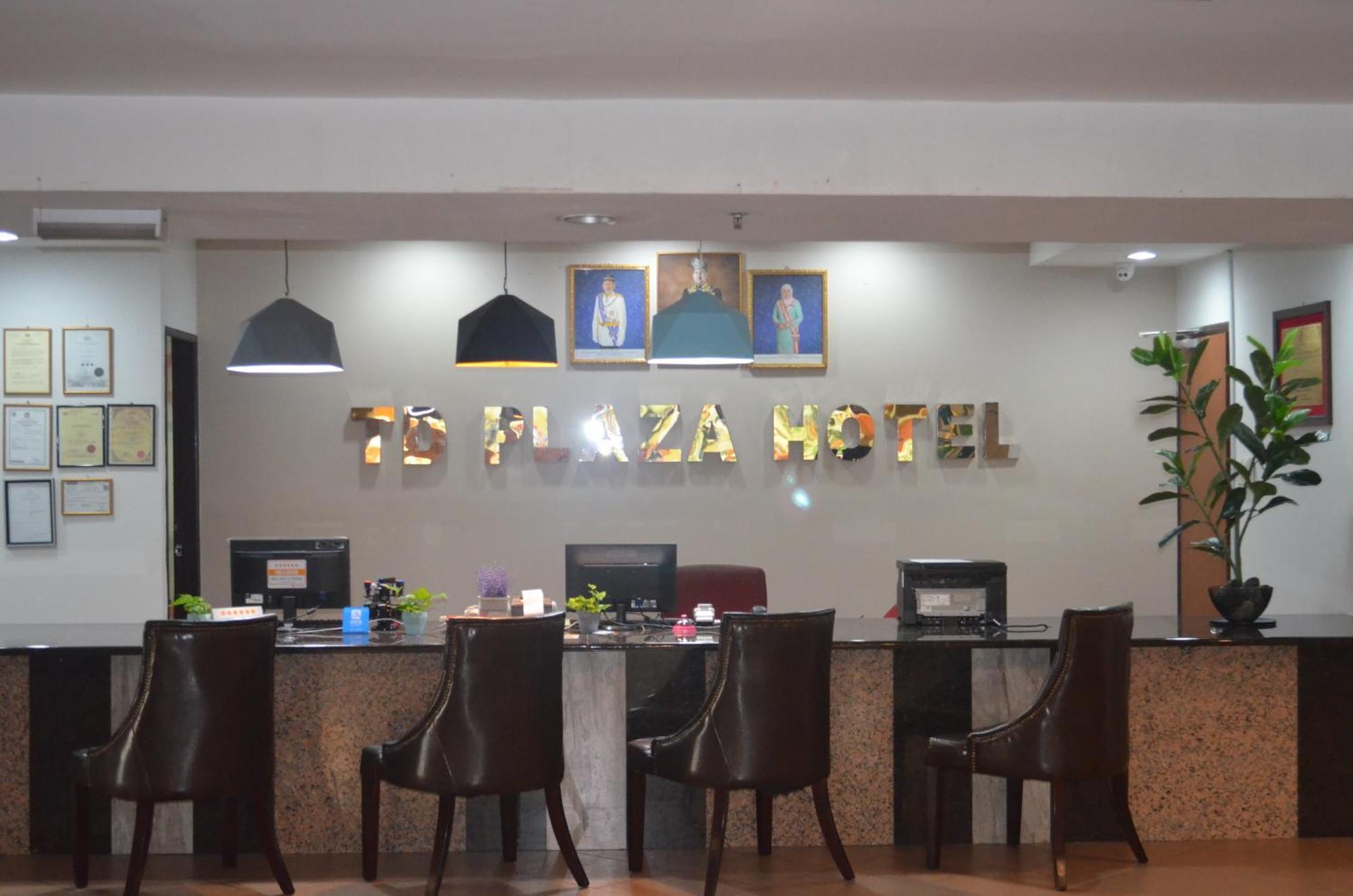 Td Plaza Hotel Kota Kinabalu Exterior photo